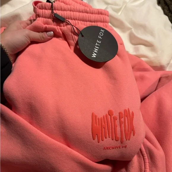 White Fox archive 6.0 sweat Set Melon - Picture 4 of 5